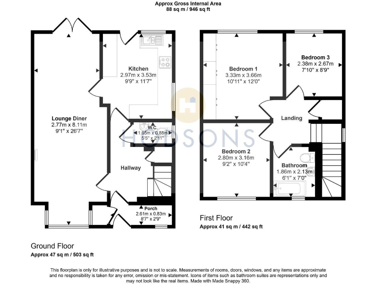 property Compatible Floorplan Images}