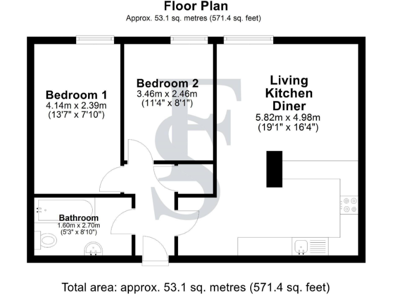 property Compatible Floorplan Images}