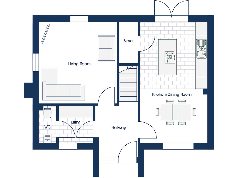 property Compatible Floorplan Images}