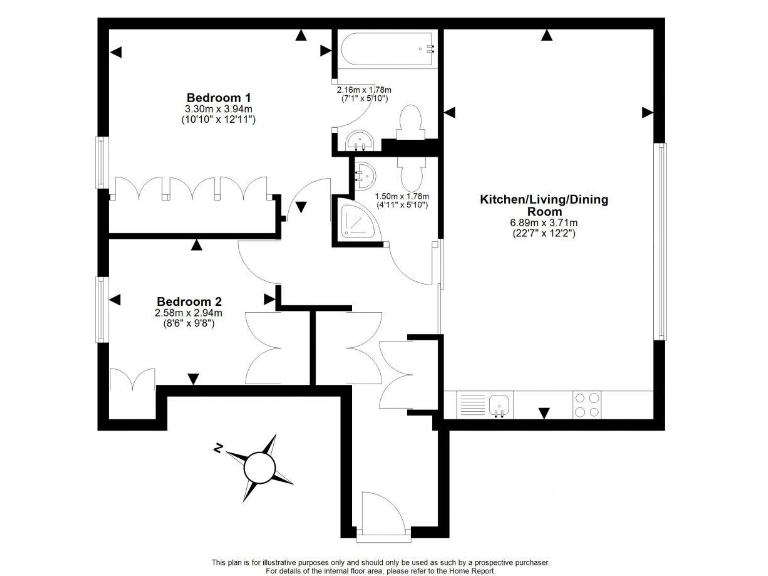 property Compatible Floorplan Images}