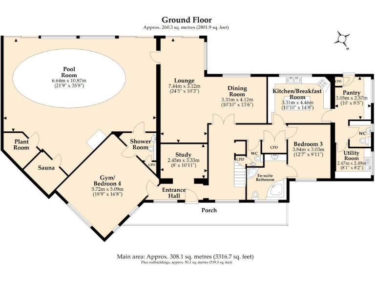 property Compatible Floorplan Images}
