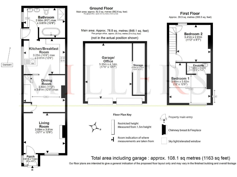 property Compatible Floorplan Images}