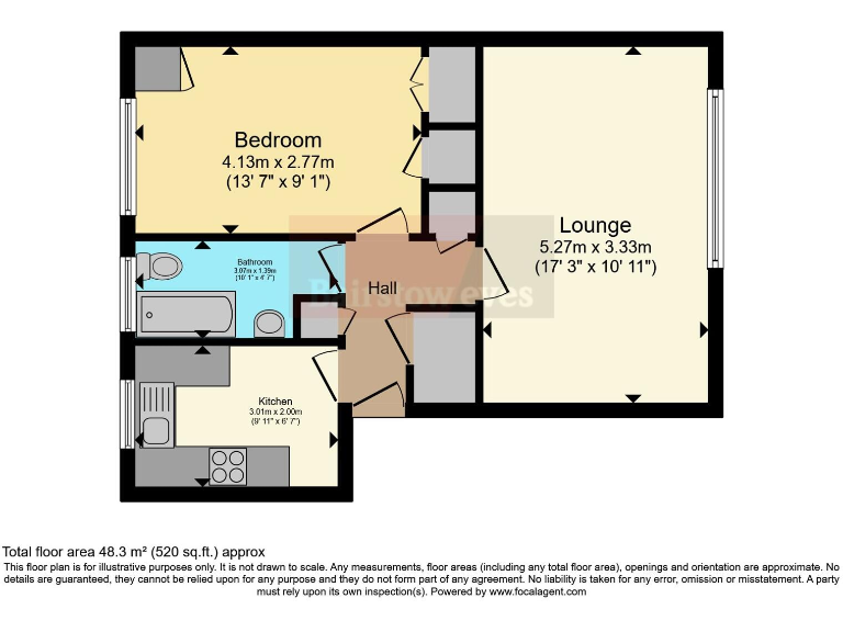property Compatible Floorplan Images}