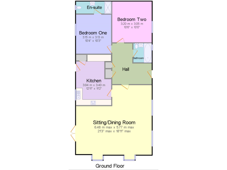 property Compatible Floorplan Images}
