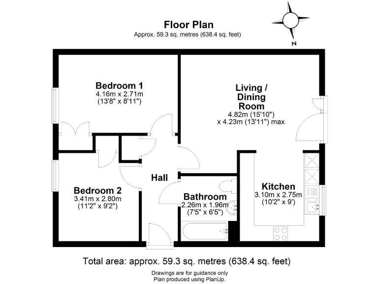 property Compatible Floorplan Images}