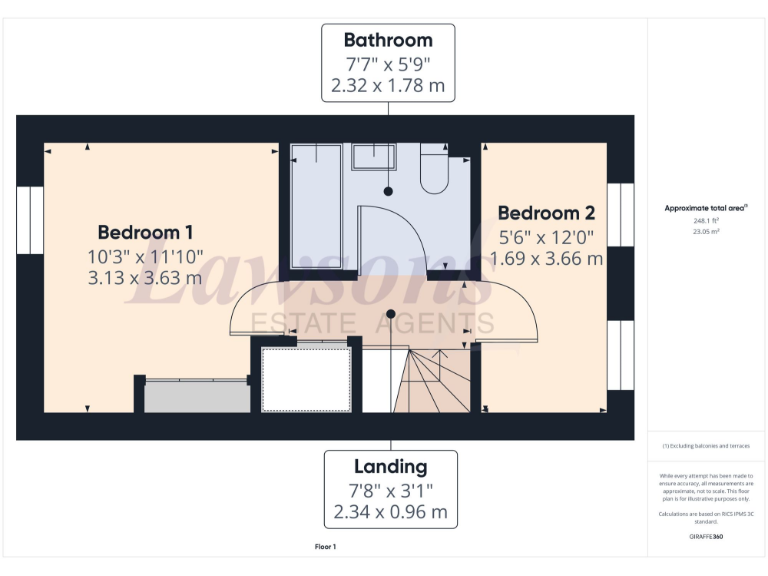 property Compatible Floorplan Images}