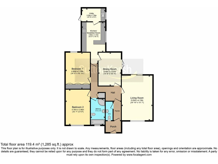 property Compatible Floorplan Images}