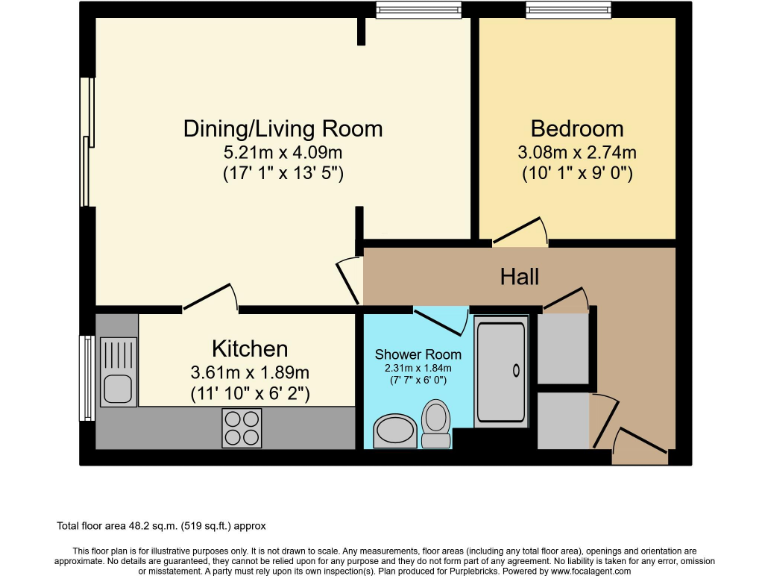 property Compatible Floorplan Images}