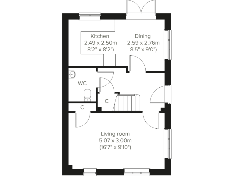 property Compatible Floorplan Images}
