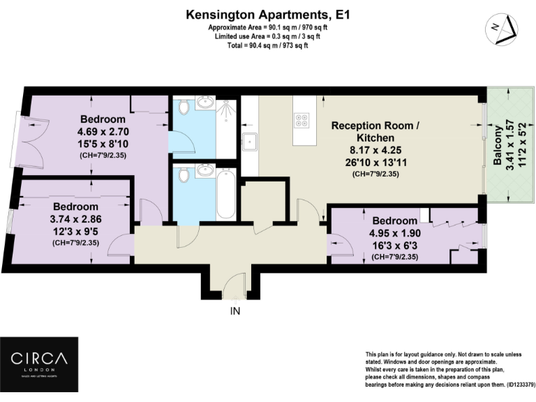 property Compatible Floorplan Images}