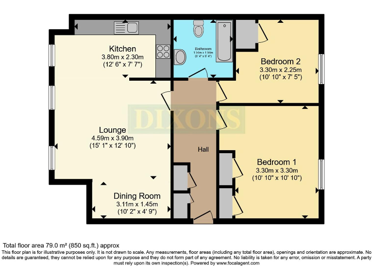 property Compatible Floorplan Images}