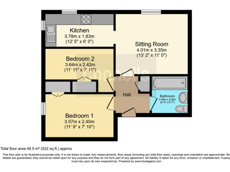 property Compatible Floorplan Images}