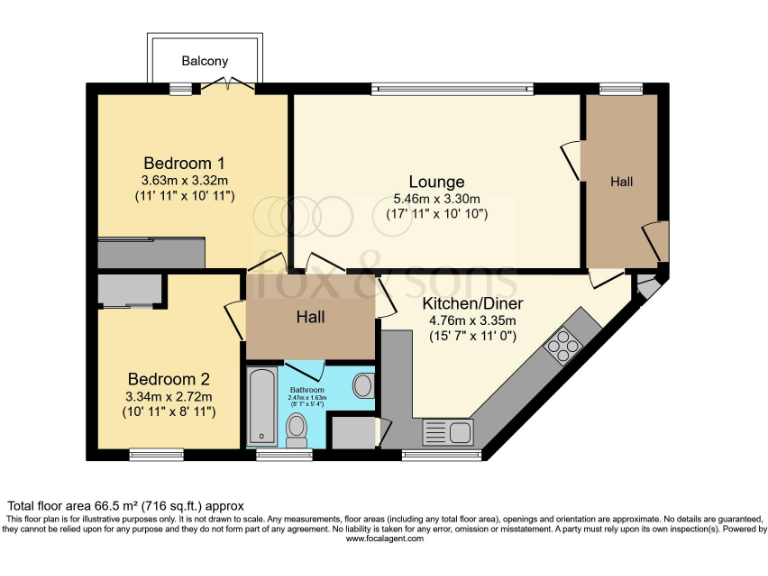 property Compatible Floorplan Images}