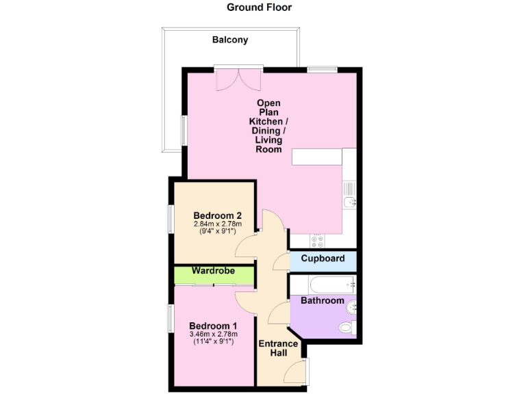 property Compatible Floorplan Images}