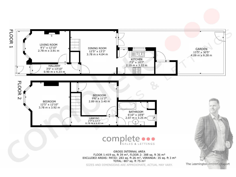 property Compatible Floorplan Images}