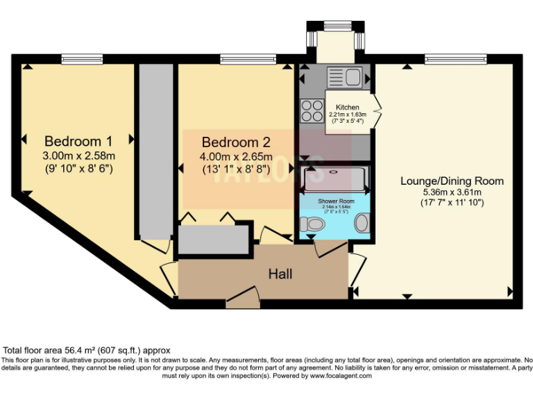 property Compatible Floorplan Images}
