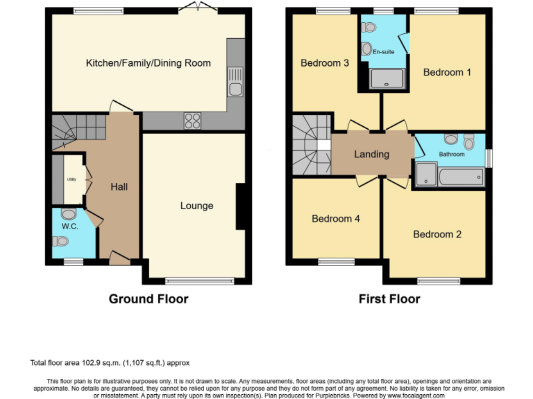 property Compatible Floorplan Images}
