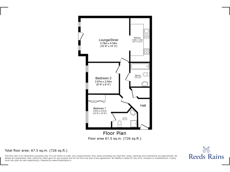 property Compatible Floorplan Images}
