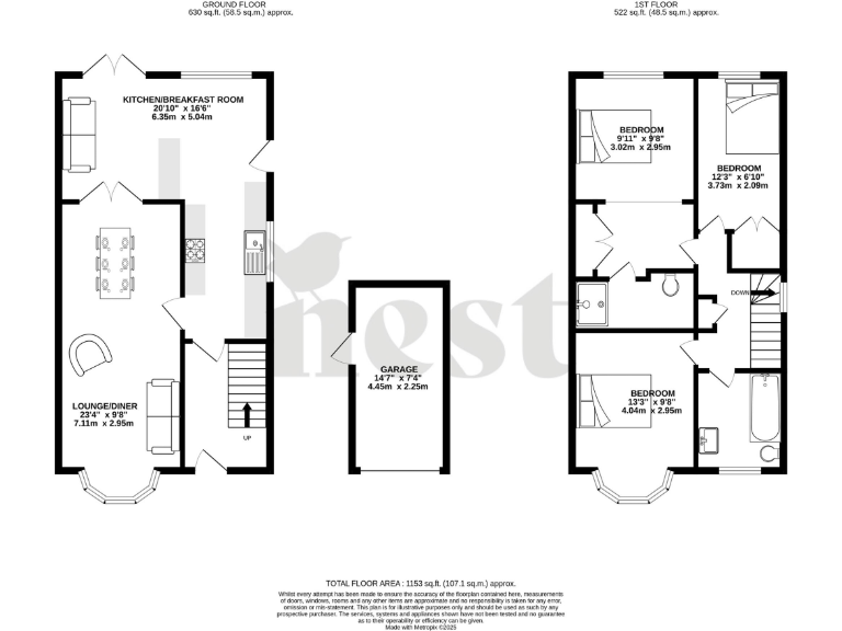 property Compatible Floorplan Images}