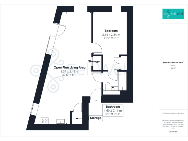 property Compatible Floorplan Images}