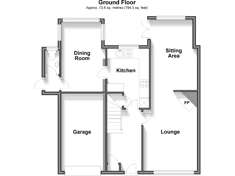 property Compatible Floorplan Images}