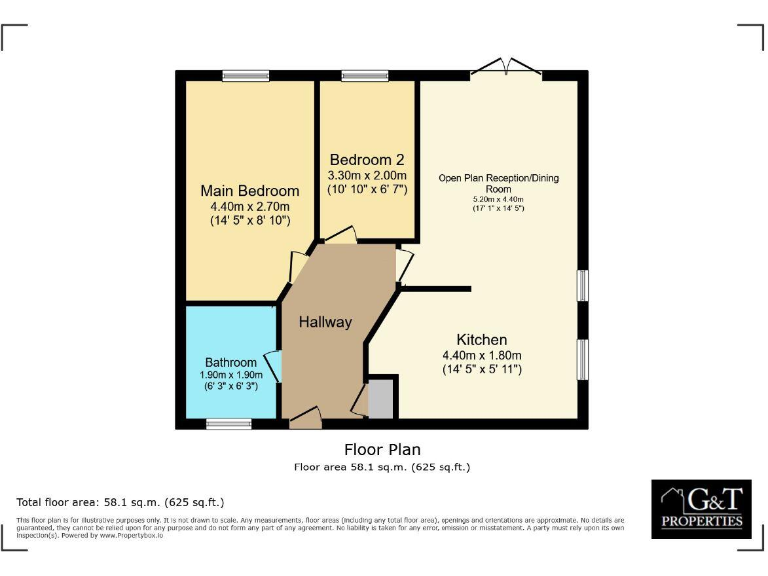 property Compatible Floorplan Images}