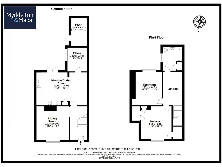 property Compatible Floorplan Images}