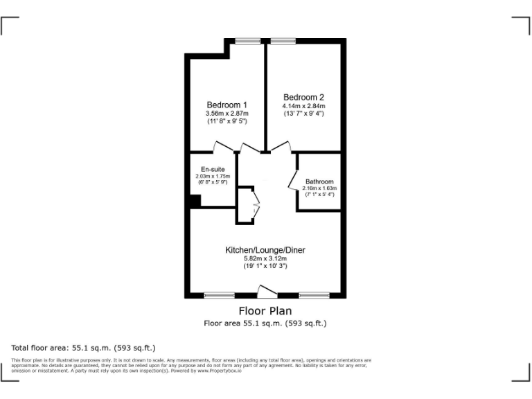 property Compatible Floorplan Images}