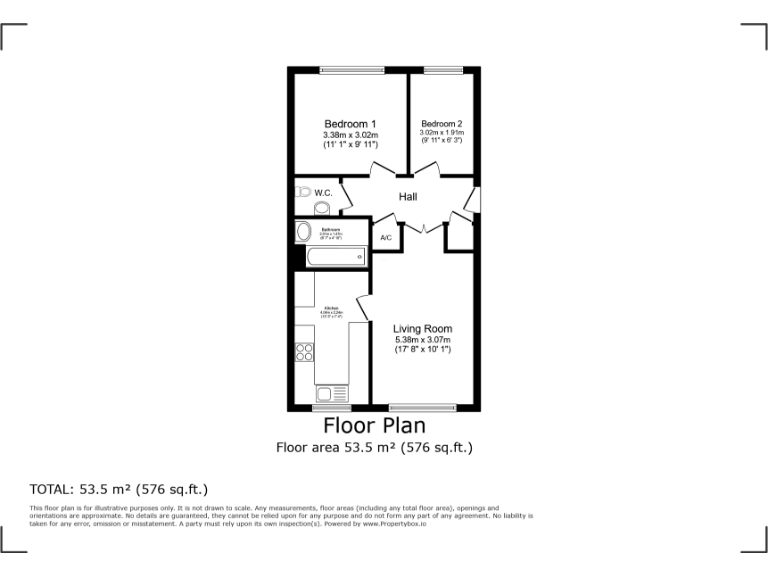 property Compatible Floorplan Images}