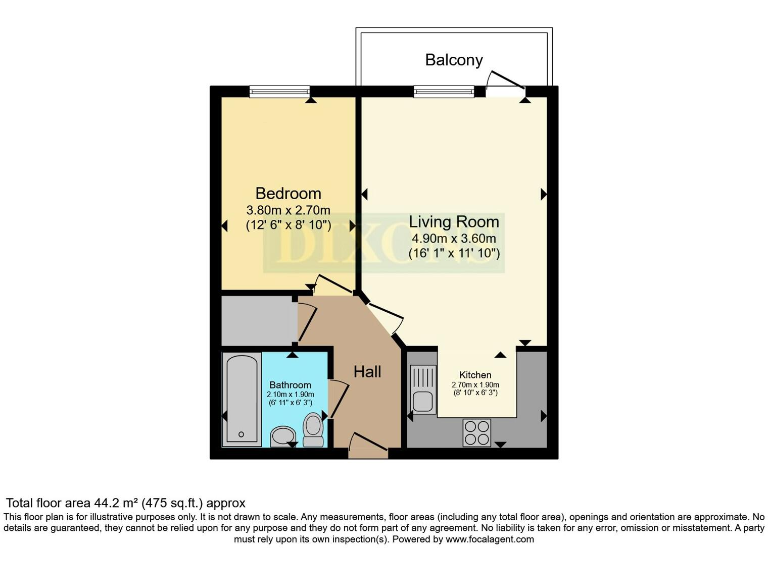 property Compatible Floorplan Images}