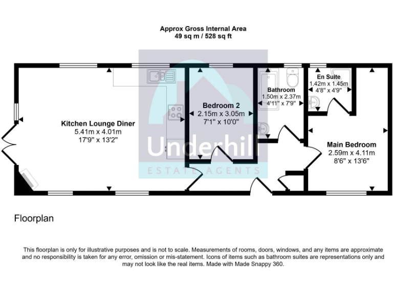 property Compatible Floorplan Images}