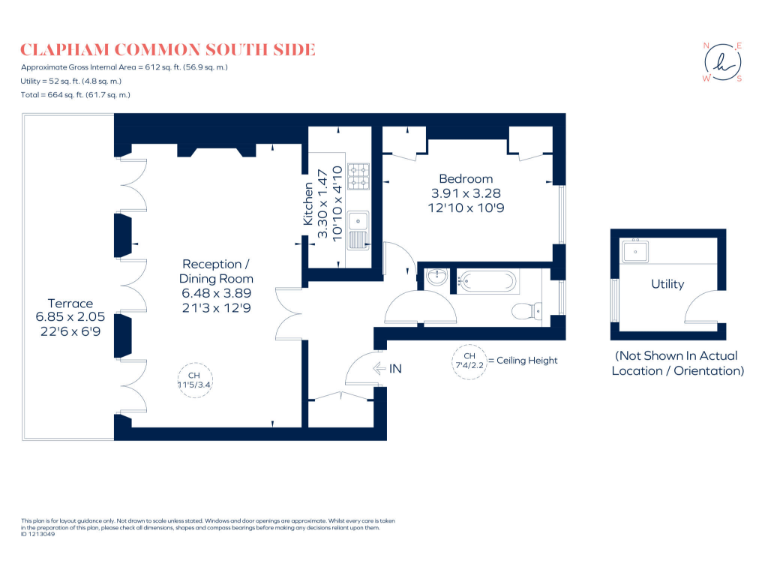 property Compatible Floorplan Images}