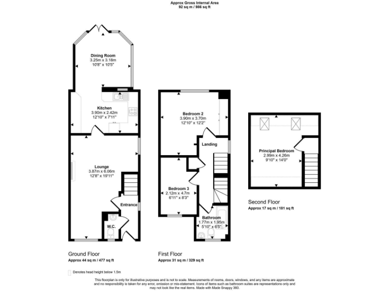 property Compatible Floorplan Images}