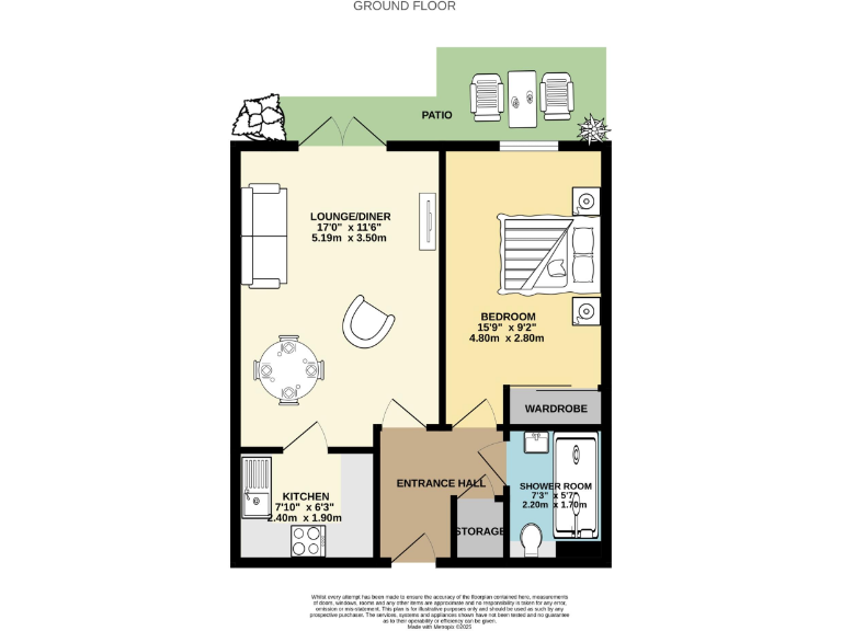 property Compatible Floorplan Images}