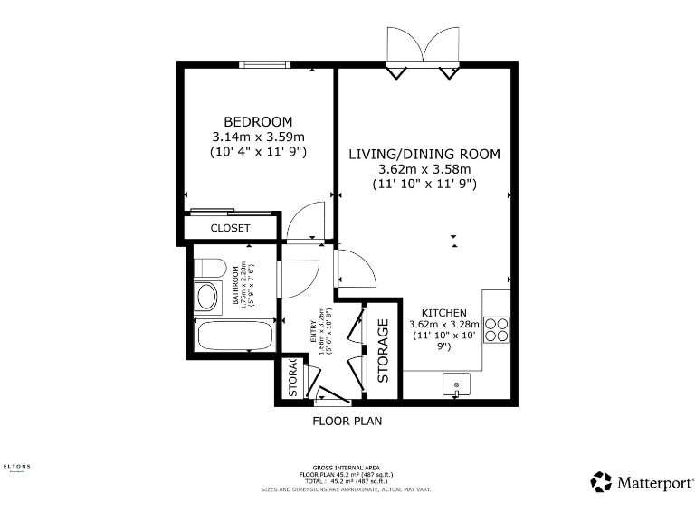 property Compatible Floorplan Images}
