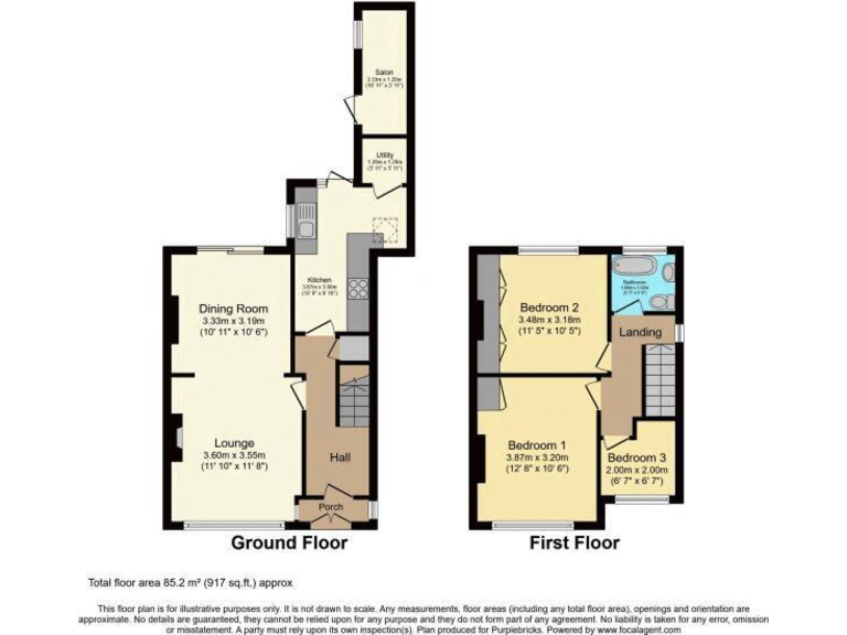 property Compatible Floorplan Images}