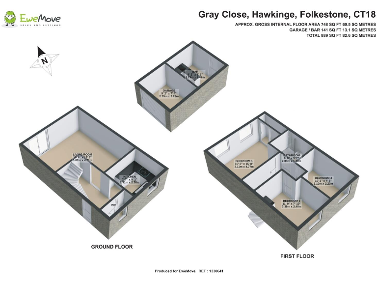 property Compatible Floorplan Images}
