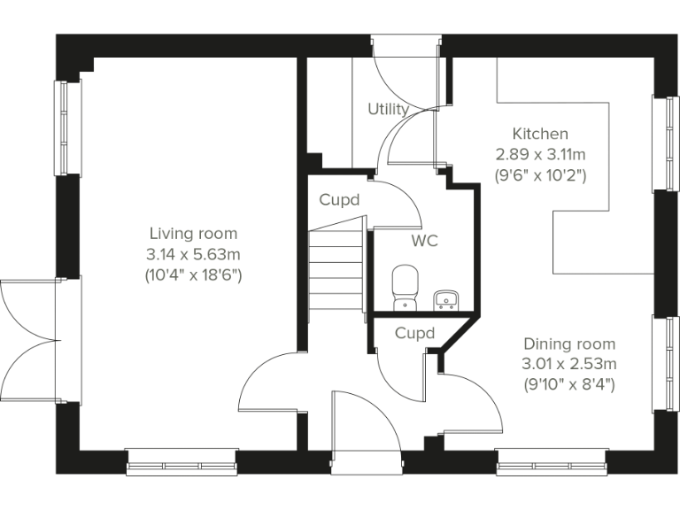 property Compatible Floorplan Images}