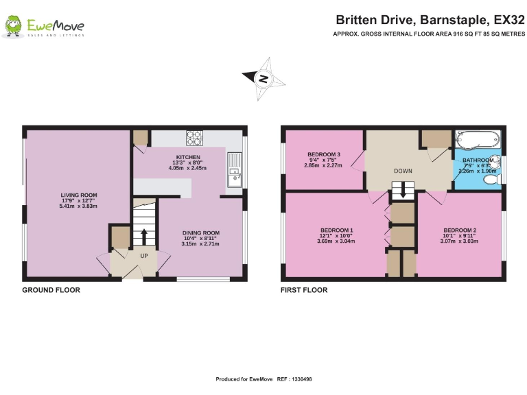 property Compatible Floorplan Images}