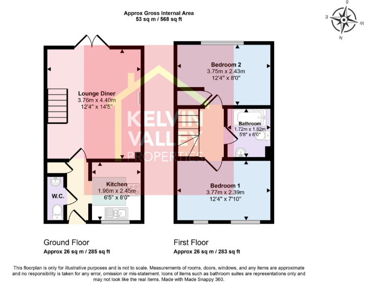 property Compatible Floorplan Images}