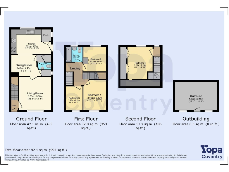 property Compatible Floorplan Images}