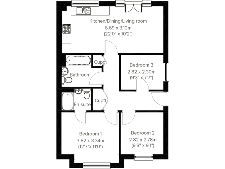 property Compatible Floorplan Images}
