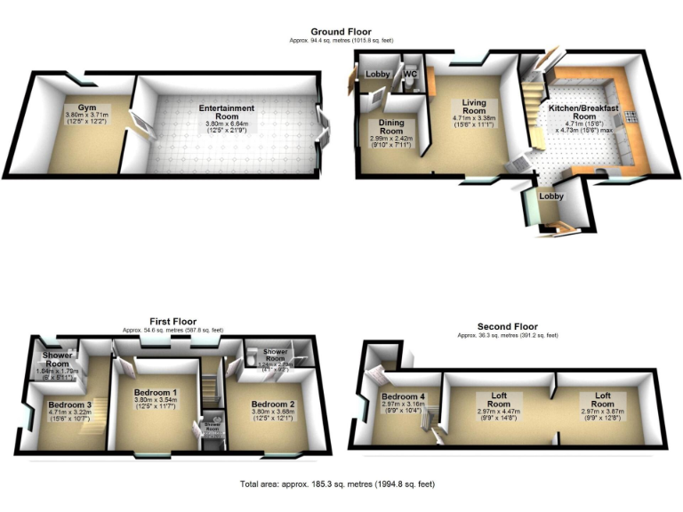 property Compatible Floorplan Images}