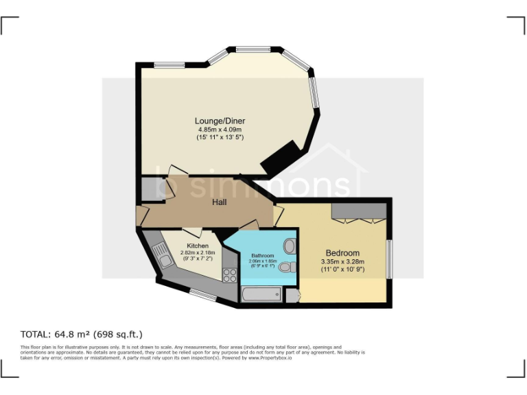 property Compatible Floorplan Images}