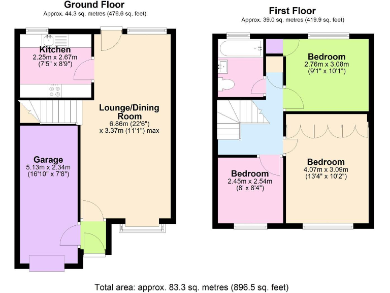 property Compatible Floorplan Images}
