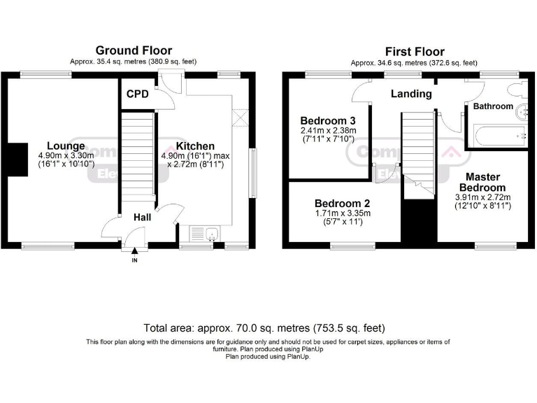 property Compatible Floorplan Images}