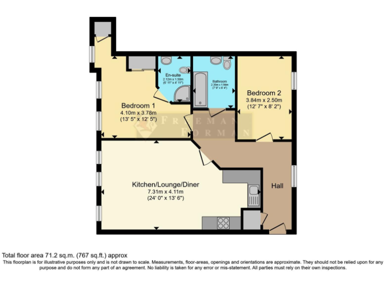 property Compatible Floorplan Images}
