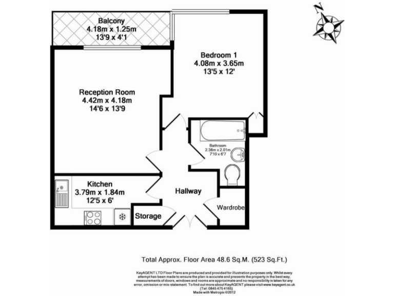 property Compatible Floorplan Images}
