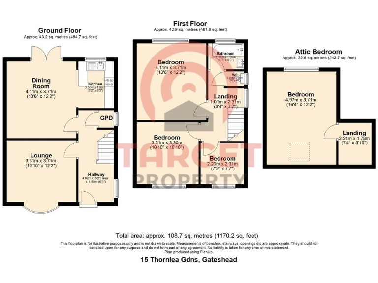 property Compatible Floorplan Images}