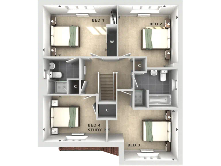 property Compatible Floorplan Images}